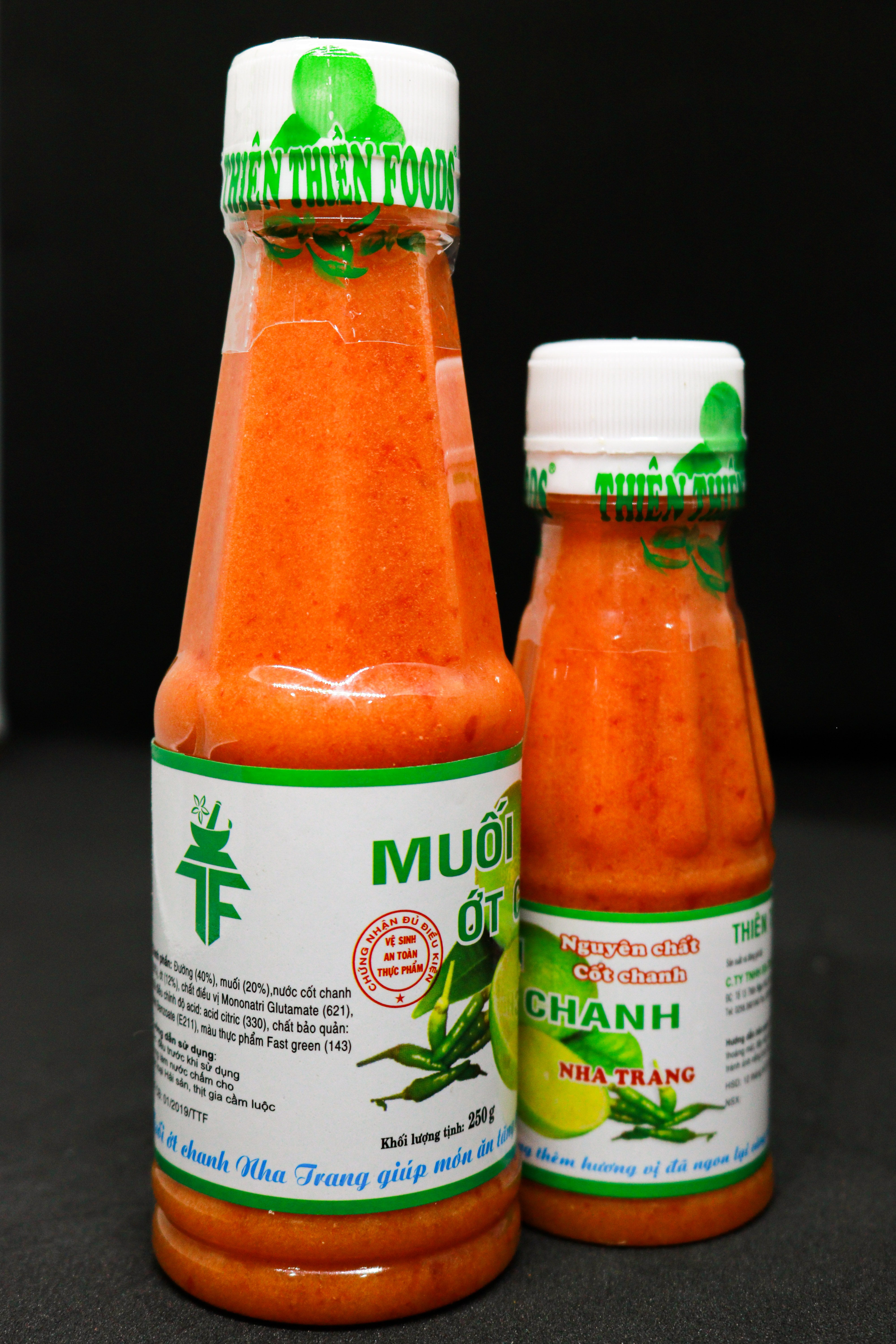 Muối ớt Chanh Thiên Thiên Food 130gr Đặc Sản Nha Trang