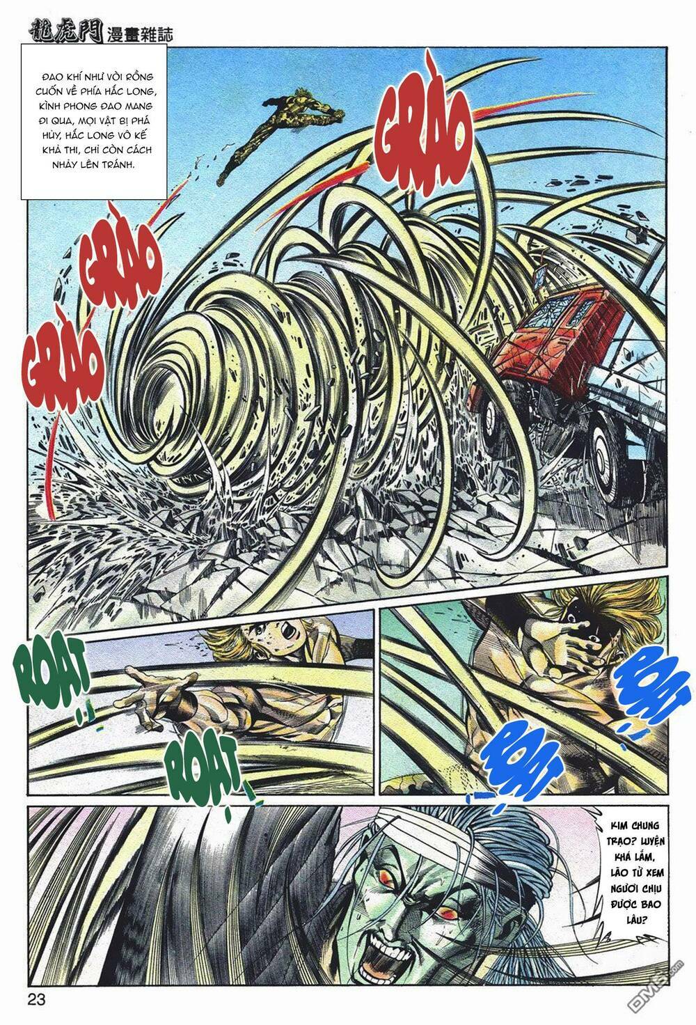 cựu tác long hổ môn chapter 1044 22