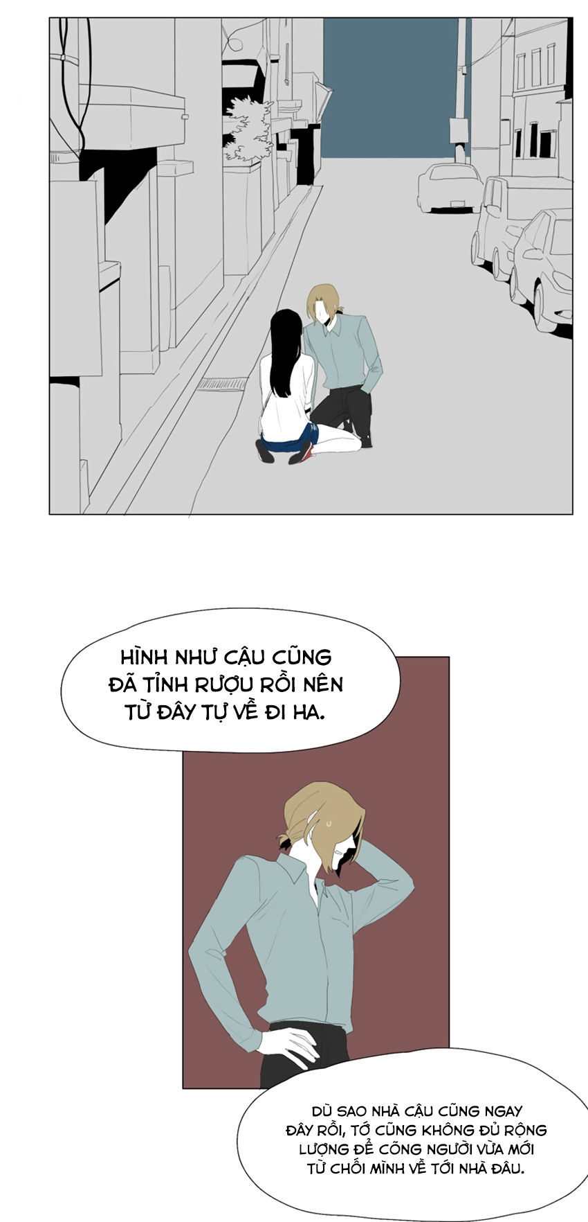 thú cưng của tôi là dơi chapter 41 34