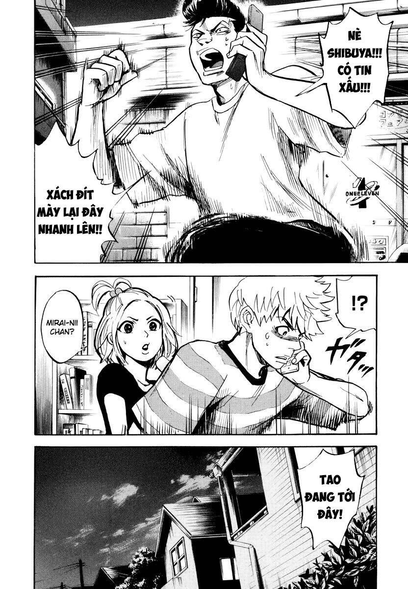 mặt nạ anh hùng - hero mask chapter 6.5 15