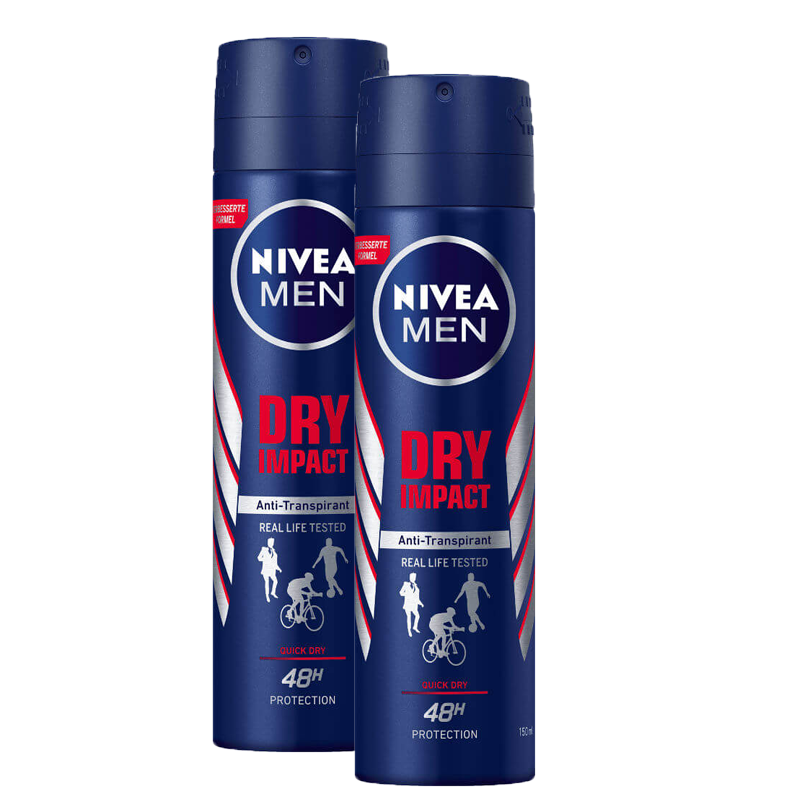 Xịt Ngăn Mùi Nivea Men Khô Thoáng 81602 (150ml)