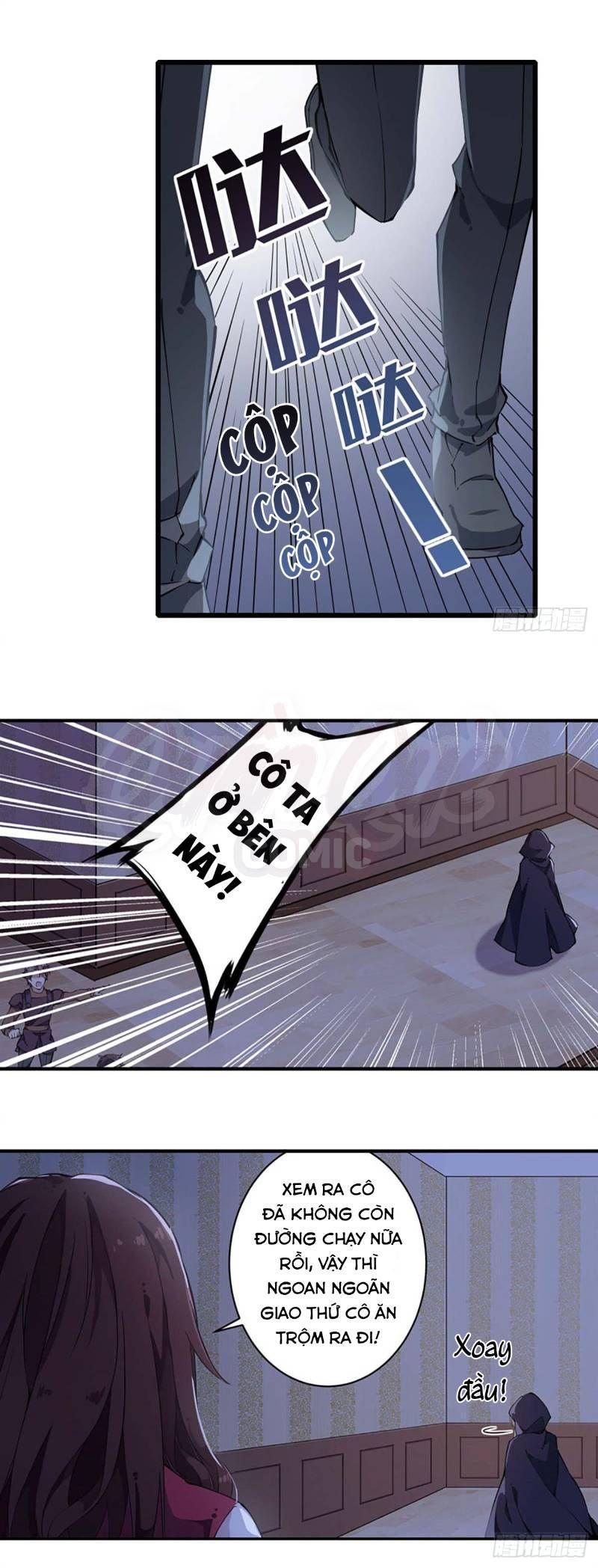 vô hạn sứ đồ và 12 nữ chiến binh chapter 20 8