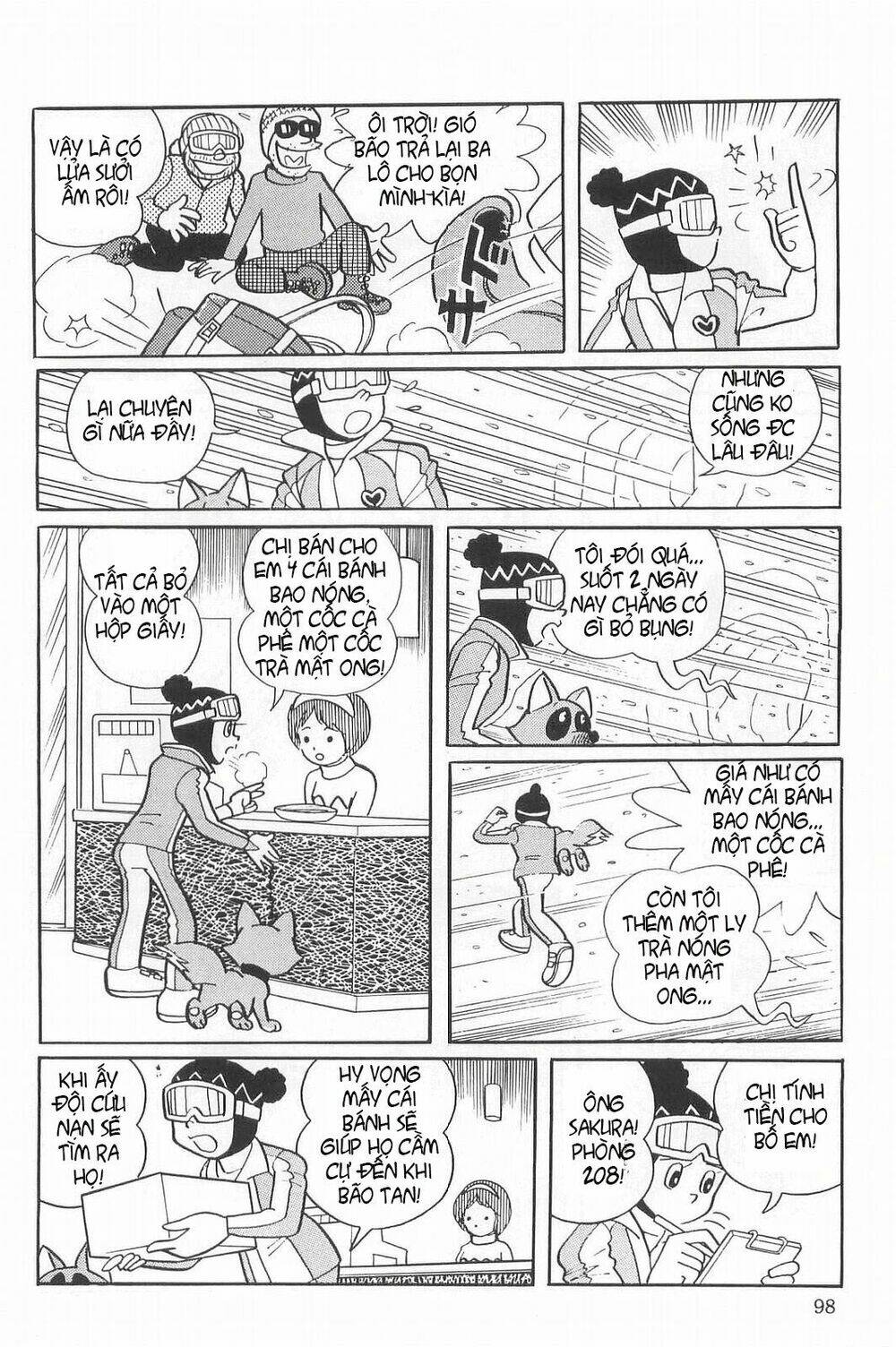 esper mami - siêu nhân mami chapter 19 21