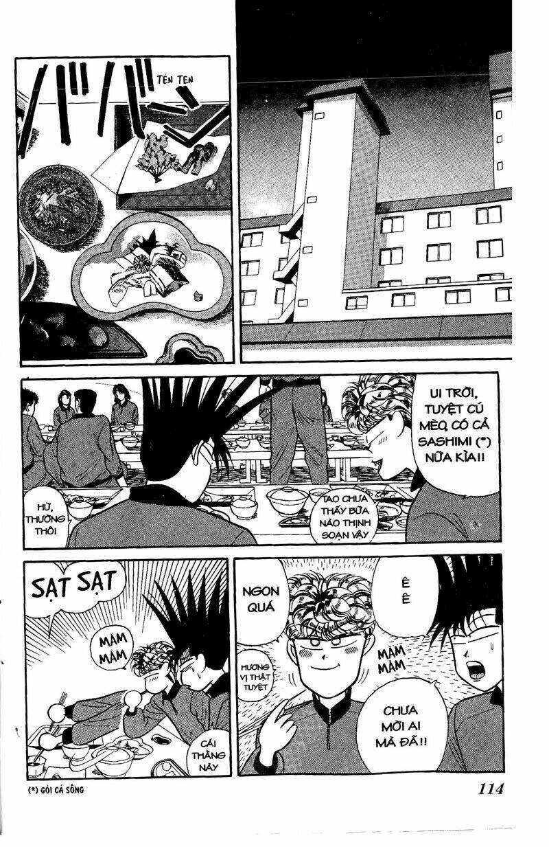 kyou kara ore wa - cặp bài trùng chapter 76 3