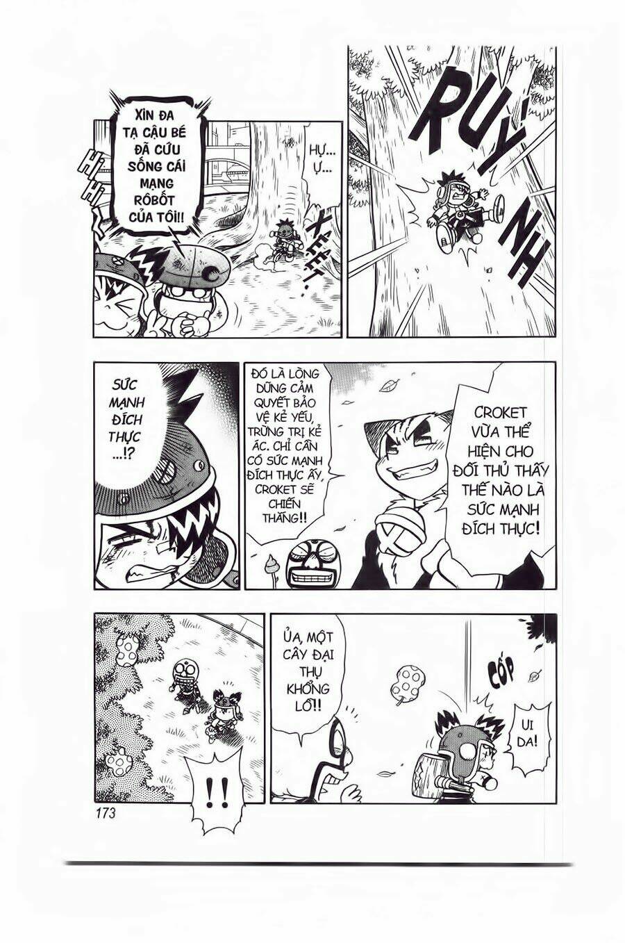 croket - cuộc phiêu lưu của croket chapter 70 32