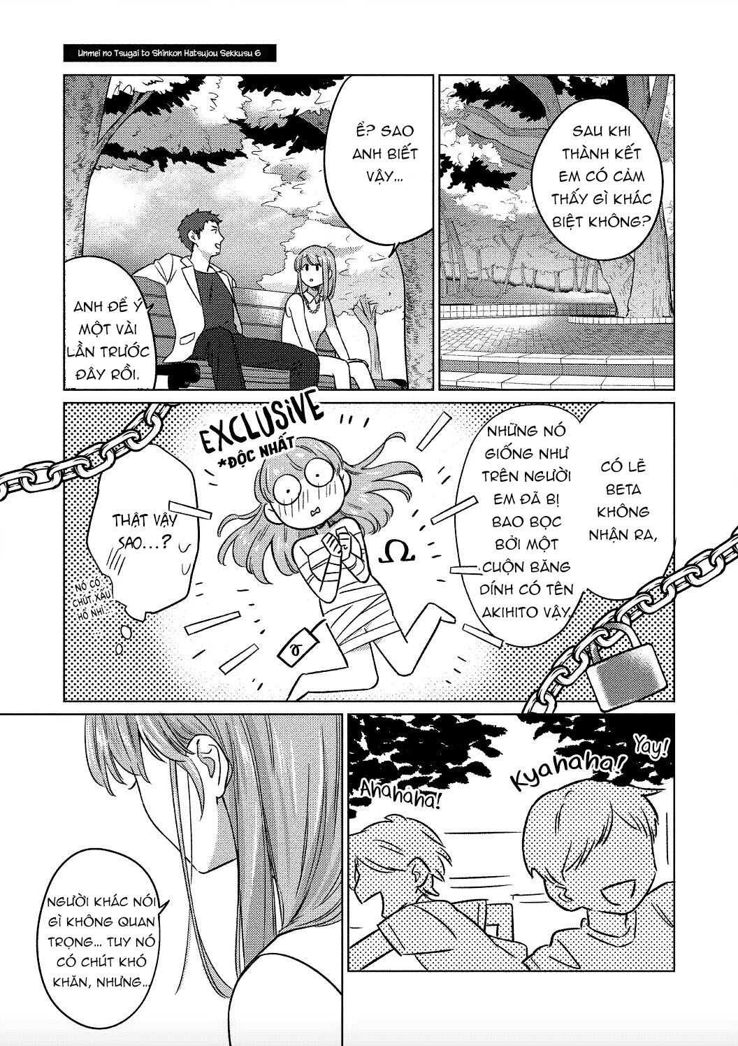 đêm tân hôn chapter 6.1 15