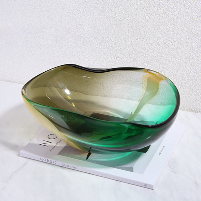 Tô trái cây BANGLE GLASS FRUIT BOWL