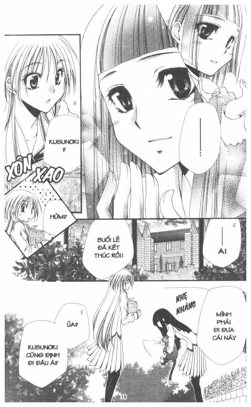 lớp học quản gia - shitsuji-sama no okiniiri chapter 49 35