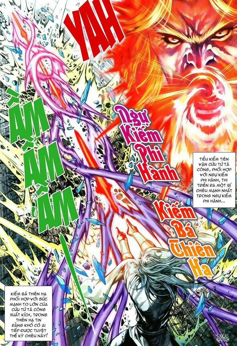 thiên hạ vô địch tiểu kiếm tiên chapter 1 36