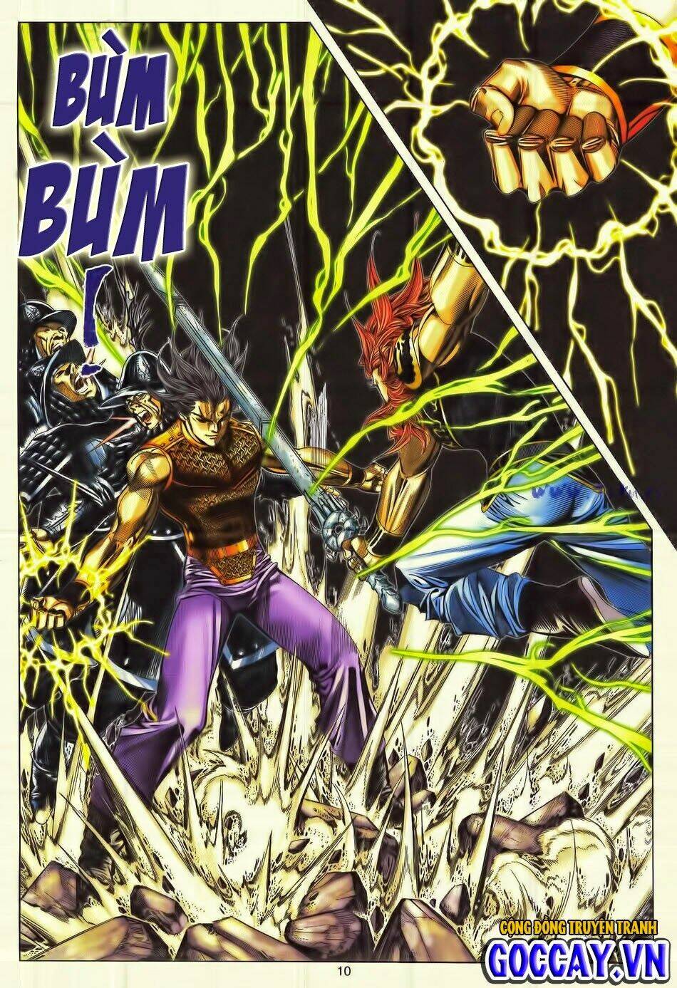 tuyệt thế vô song chapter 175 9