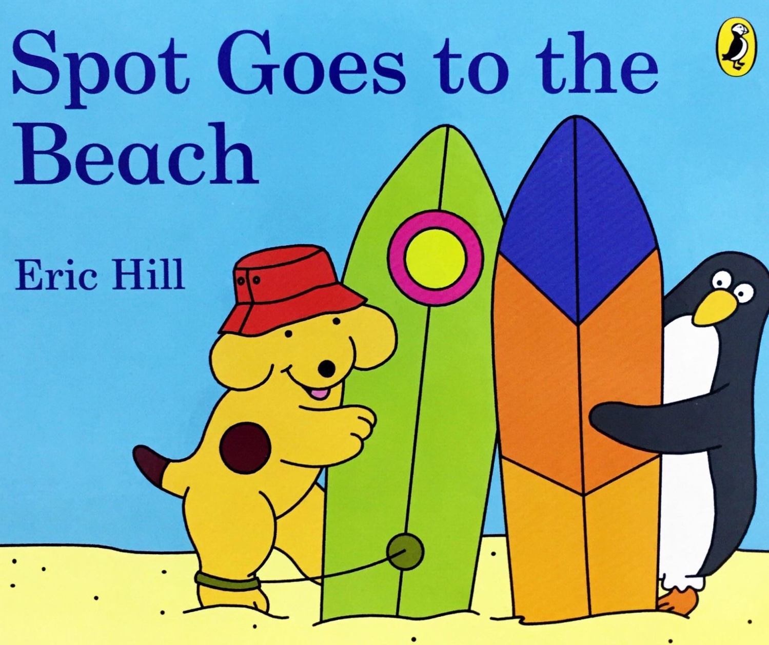 Spot Goes to the Beach