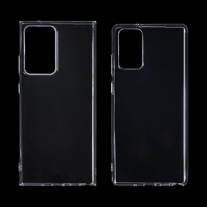 Ốp lưng cho Note 20 Ultra, Ốp lưng Note 20 silicon mềm trong suốt - Mã TZSC217
