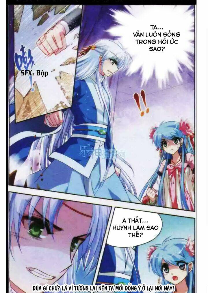 thâm quốc vật ngữ chapter 7 21