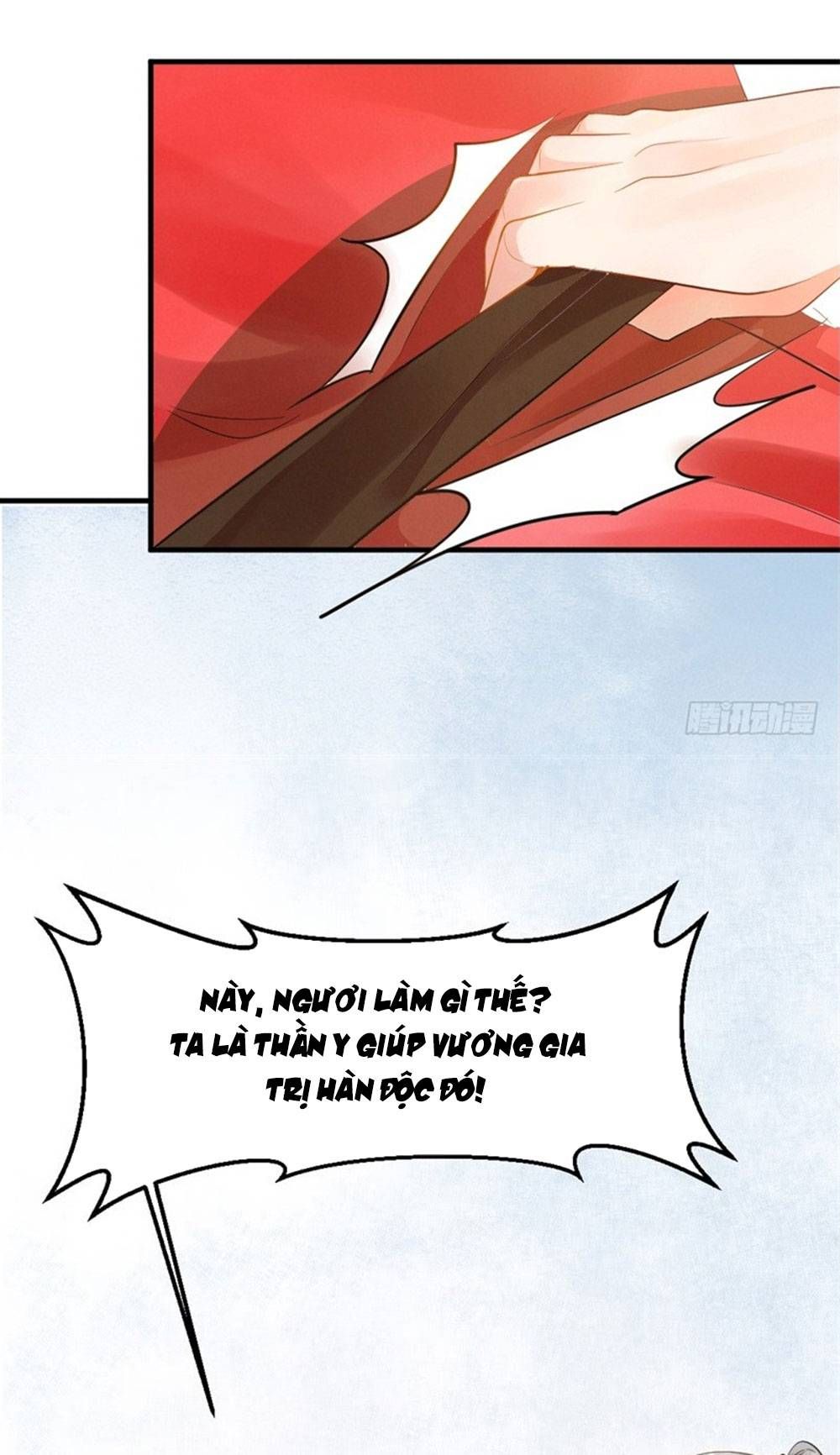 vương phi muốn trèo tường chapter 5 5