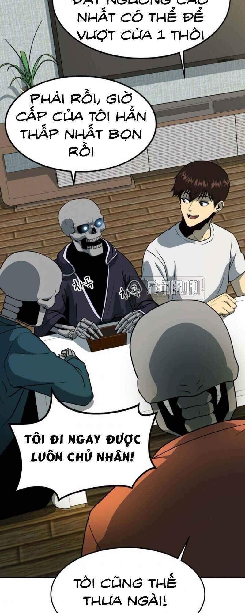 ngôi nhà kết nối với hầm ngục chapter 9 22