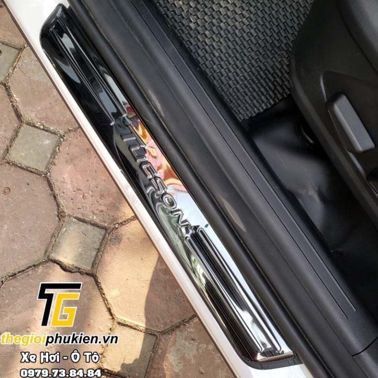 Bộ Ốp bậc, Nẹp bước chân Titan Hyundai Tucson 2022