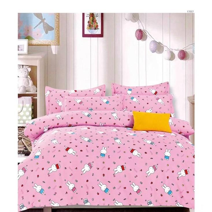 Bộ chăn drap gối Cotton 100% 4 món