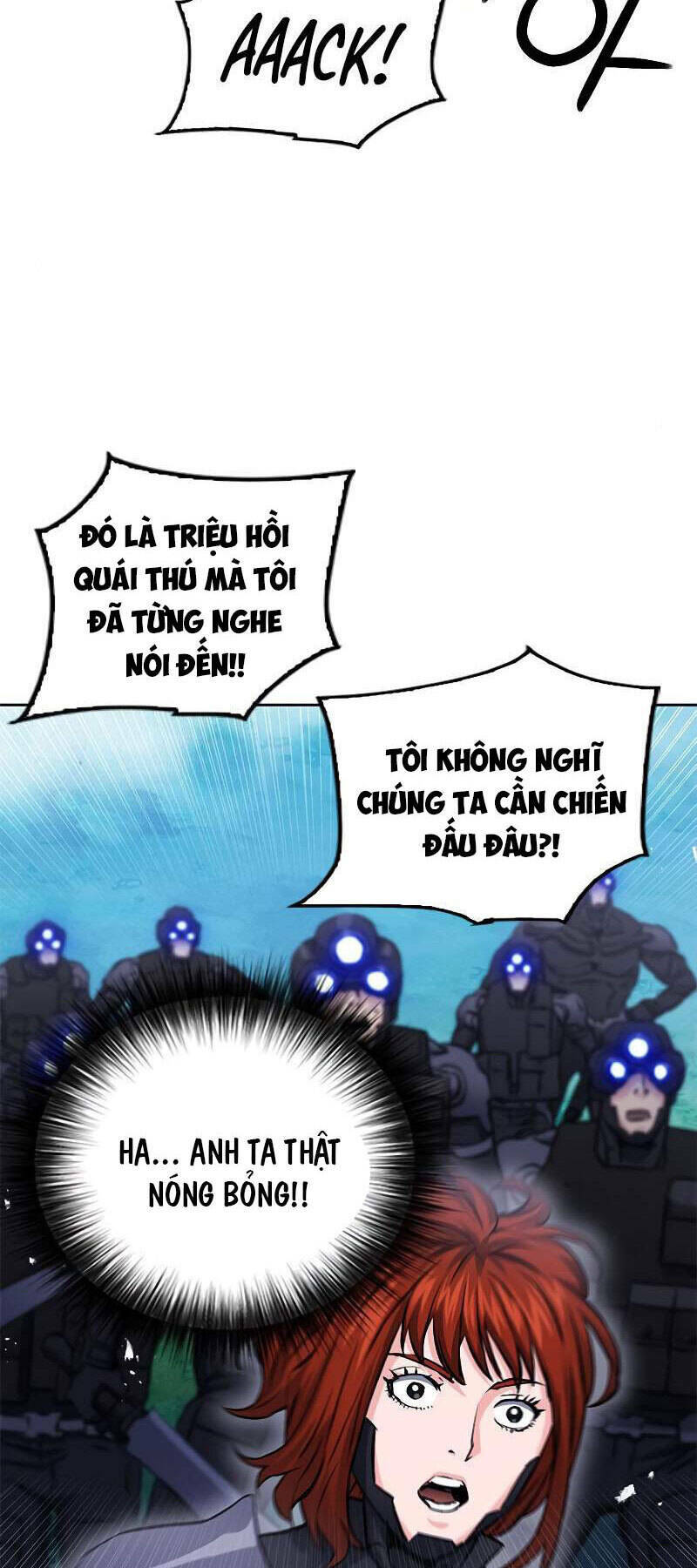 druid tại ga seoul - người hóa thú chapter 83 83