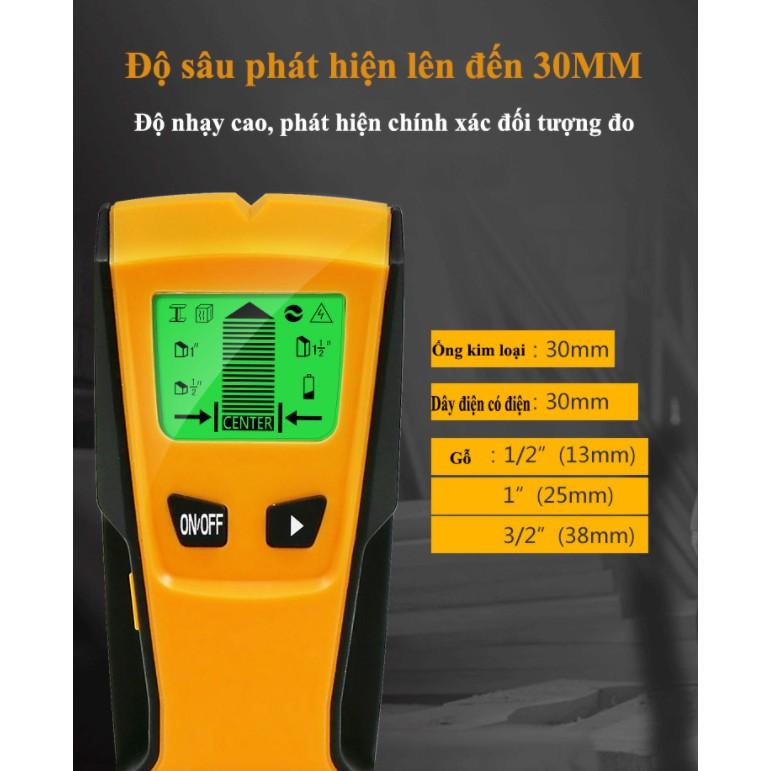 Máy dò vật cản khi khoan tường 3 trong 1 EASILY DETECTS