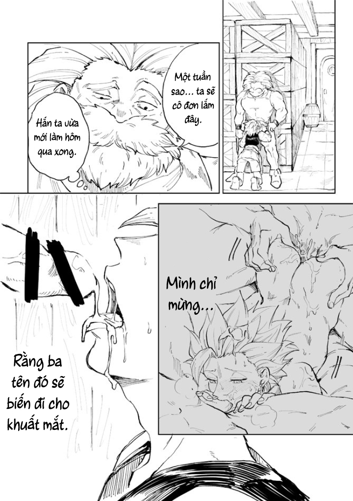 địa ngục trần gian của kamyu-kun chapter 1 6