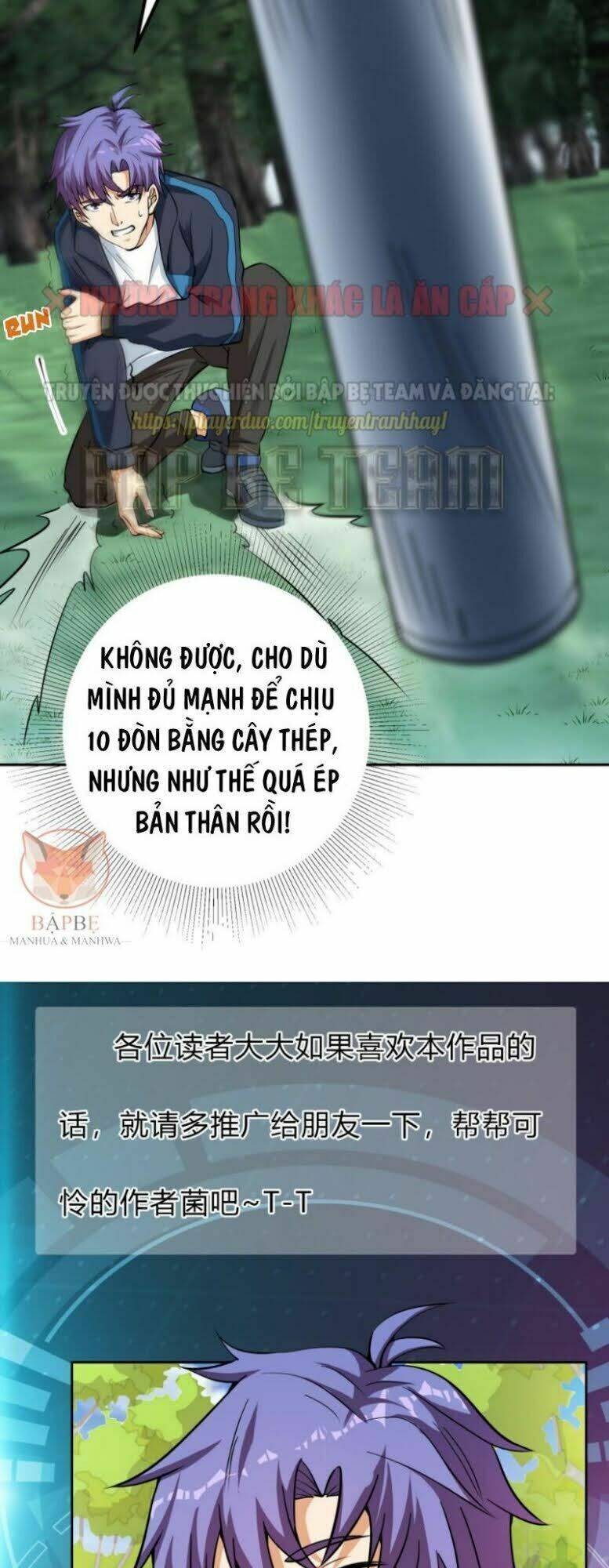 đồng hồ thần cấp siêu năng của ta chapter 10 24