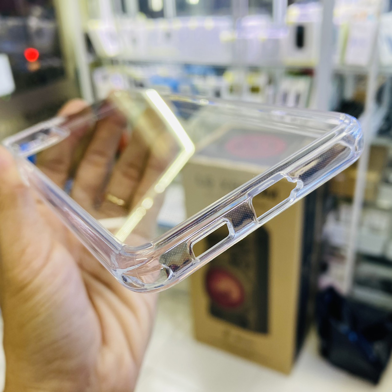 Ốp lưng dành cho Galaxy S21 Plus Likgus trong - Hàng chính hãng