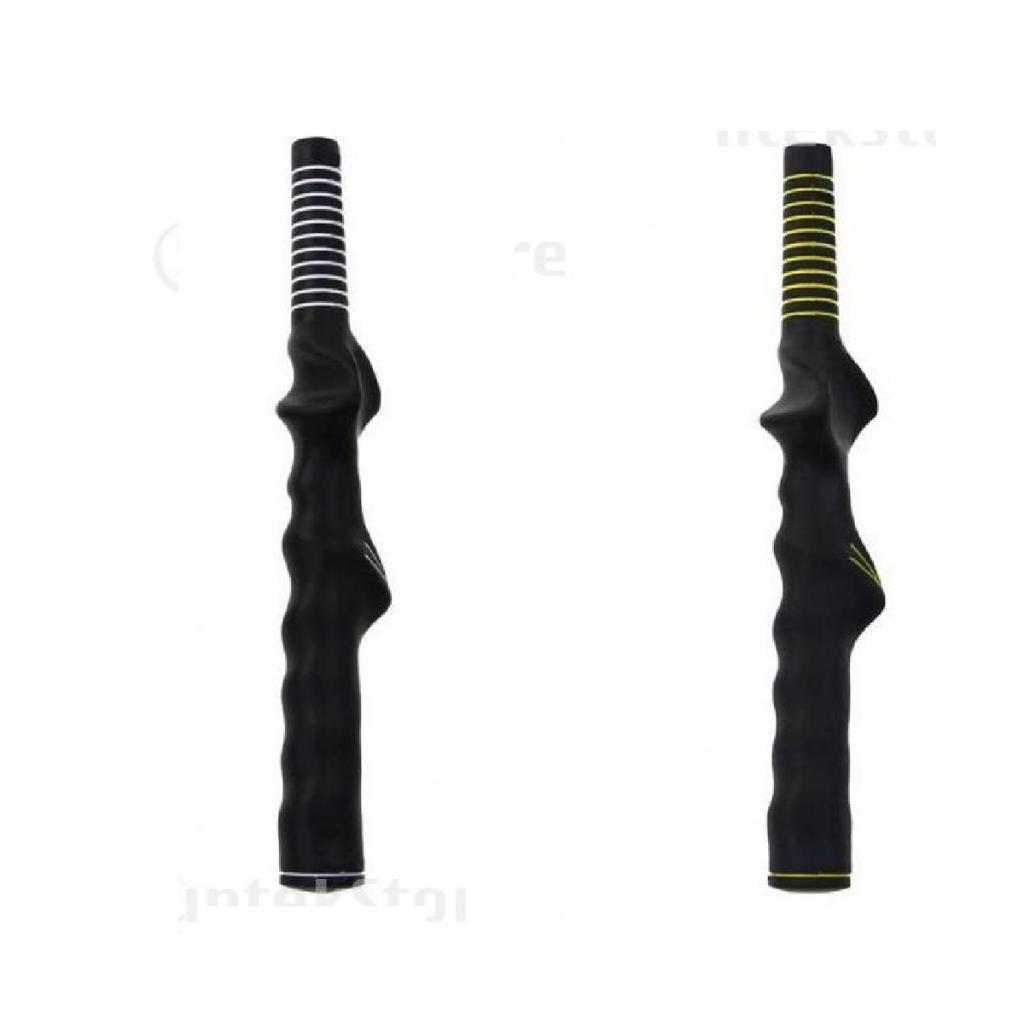 2x Anti Slip Golf Swing Trainer Aid Grip Practice Corrector Training Guide