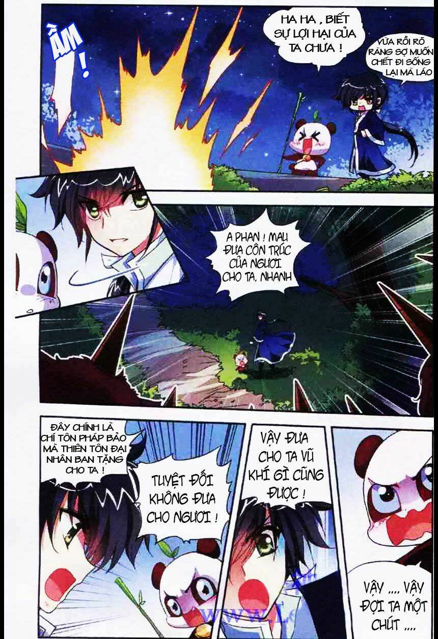 thâm quốc vật ngữ chapter 4 20