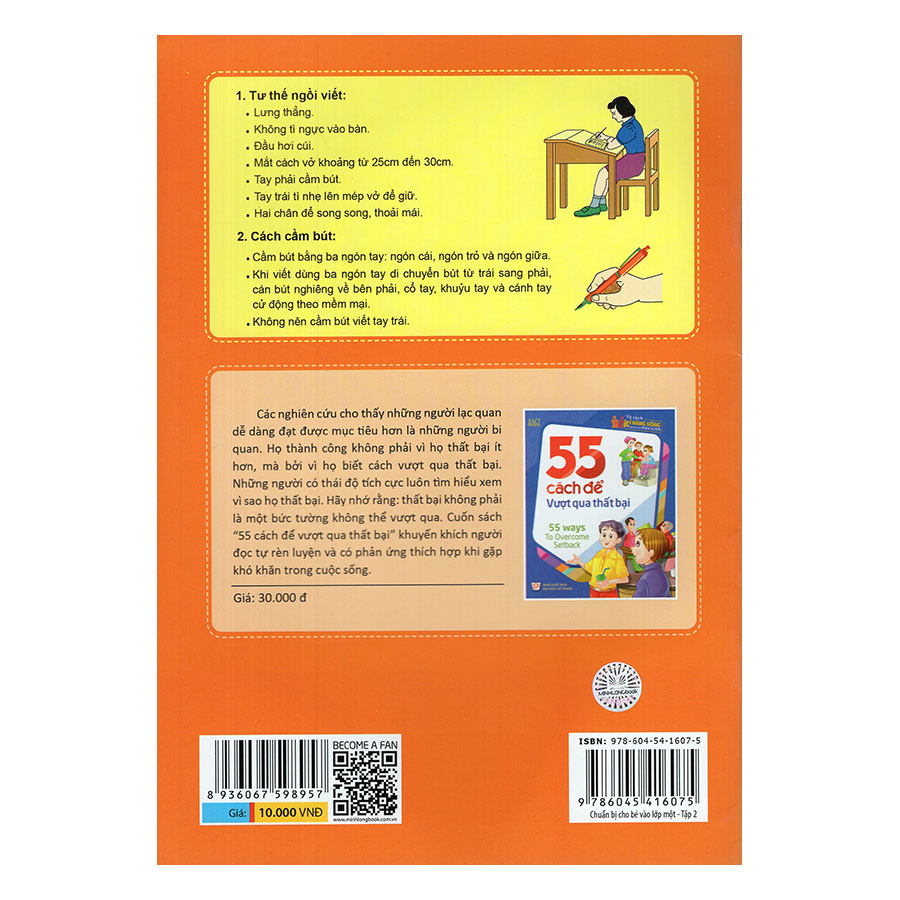 Chuẩn Bị Cho Bé Vào Lớp Một - Làm Quen Với Chữ Số