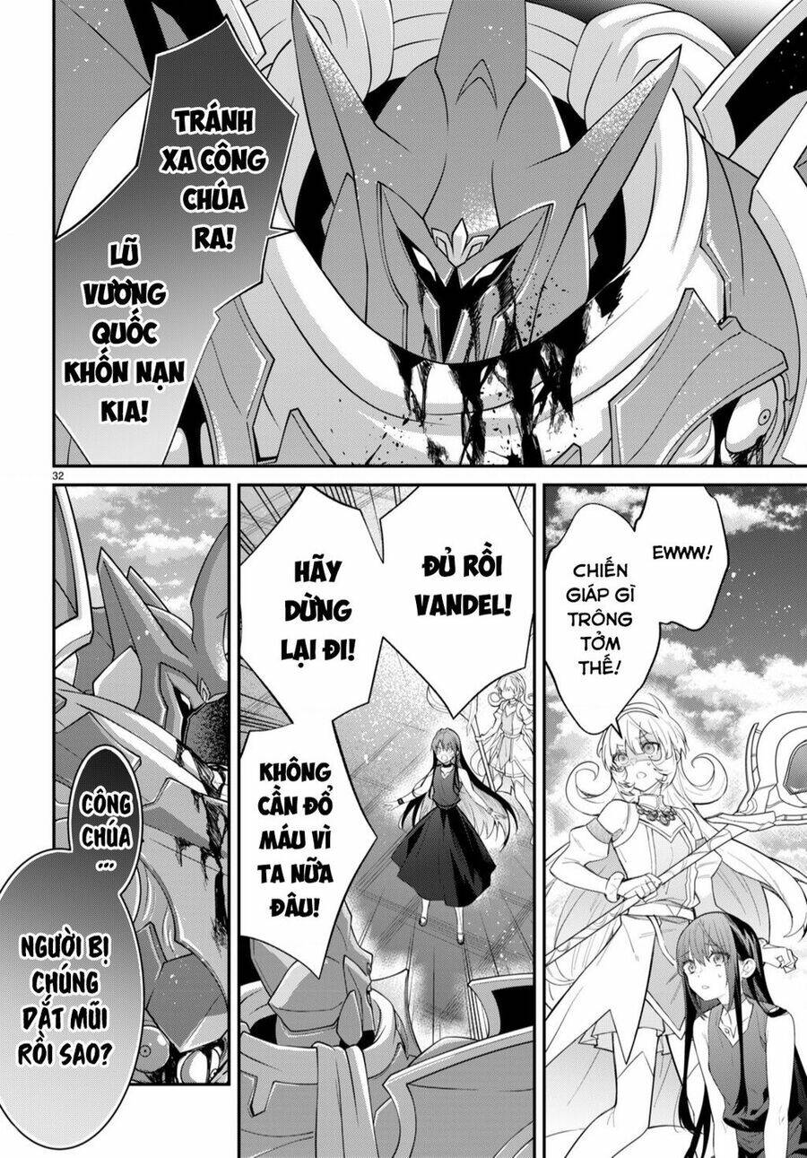 Thế Giới Của Game Otome Thật Khó Khăn Cho Những Thường Dân chapter 0 34