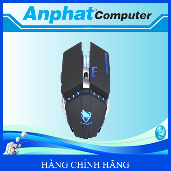 img Chuột Không Dây Gaming T-Wolf Q15 - Hàng Chính Hãng