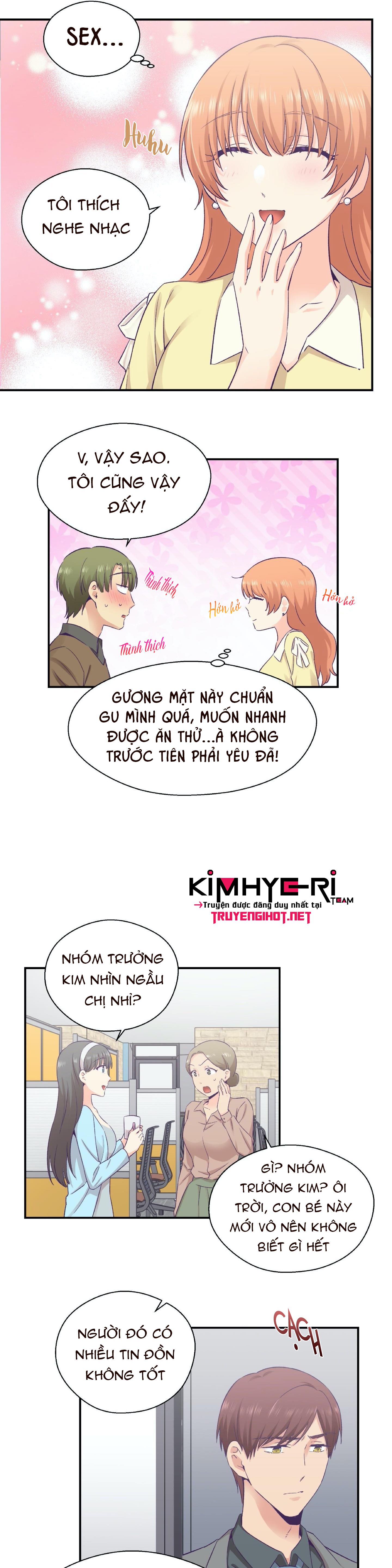 mềm mại tan chảy chapter 30 41