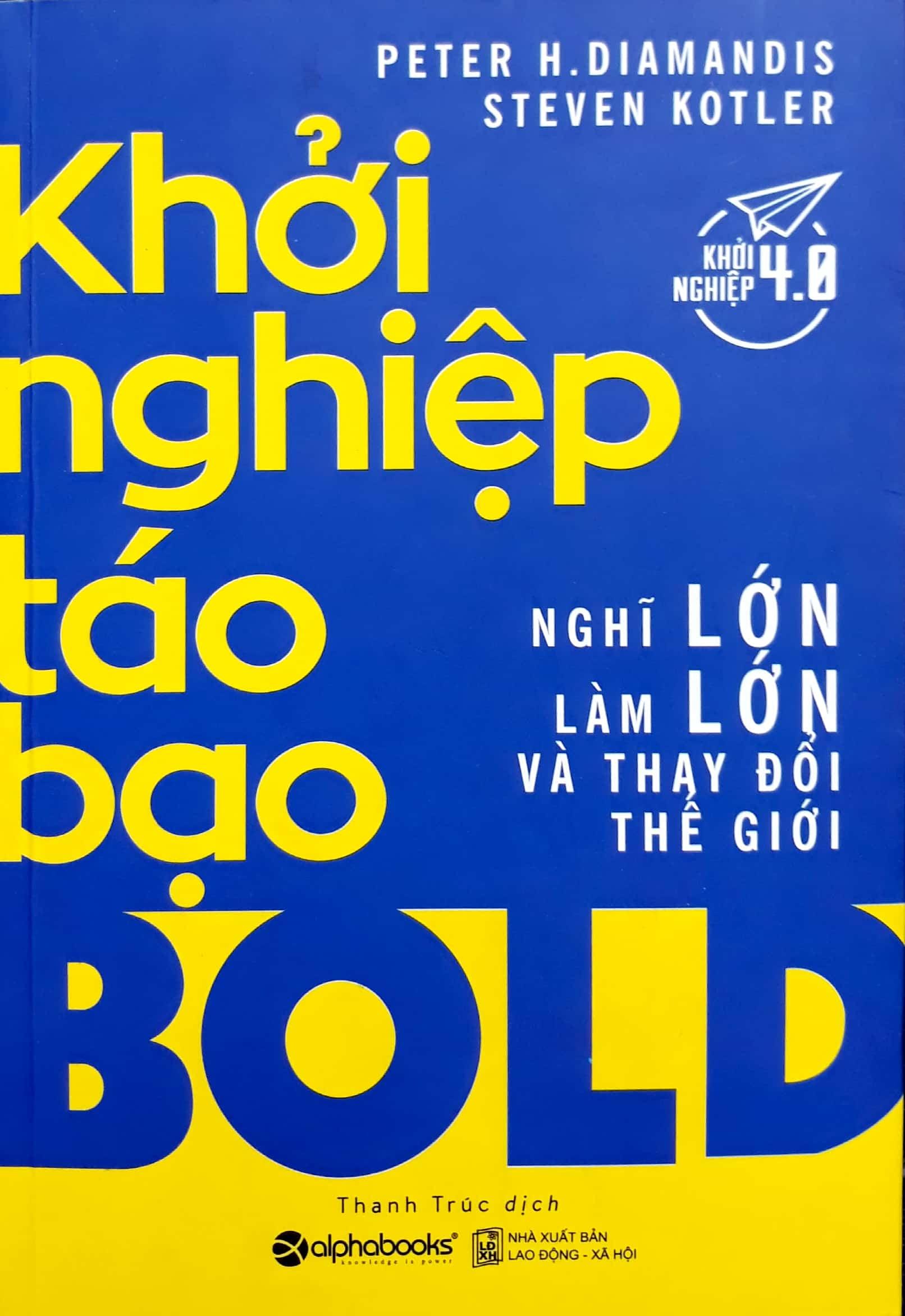 Khởi Nghiệp Táo Bạo