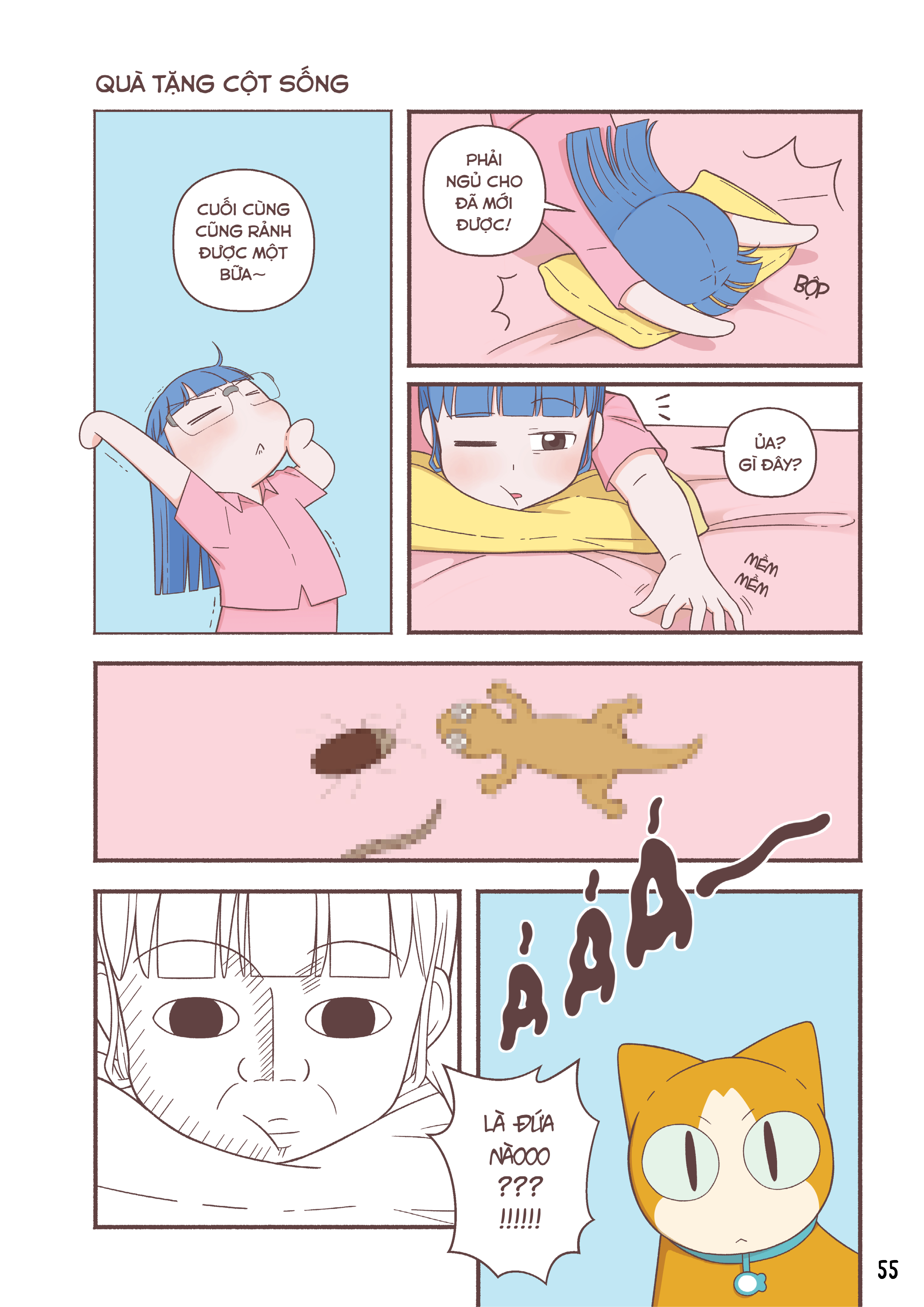 Combo 2 quyển sách Thỏ Bảy Màu Và Những Người Nghĩ Nó Là Bạn + Vitamin Mèo Và Những Câu Chuyện Bất Tận