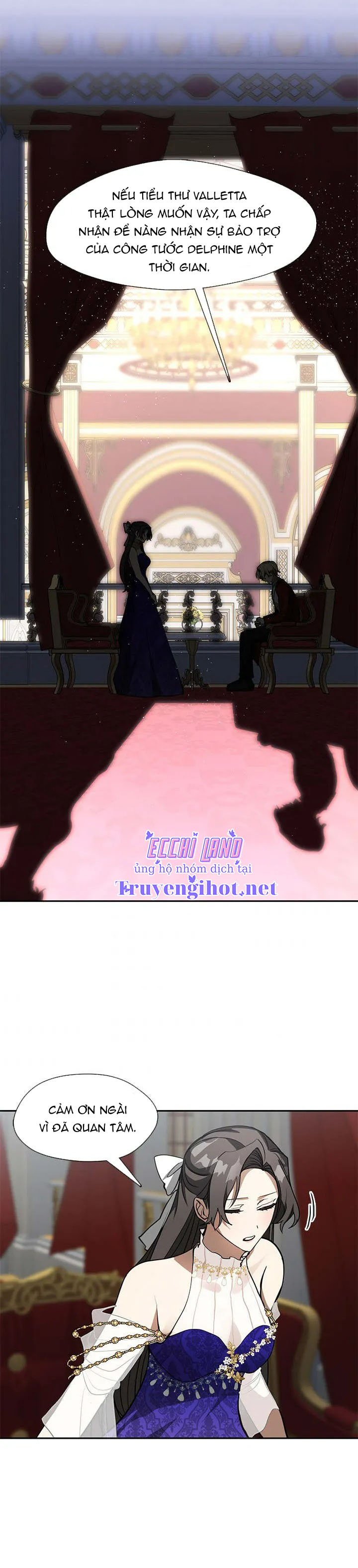 không thể thoát khỏi nhân vật phản diện chapter 43.1 15