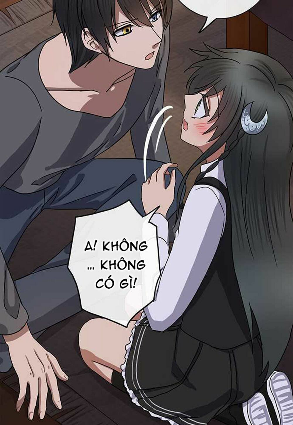 nụ hôn nguyền rủa chapter 78 33