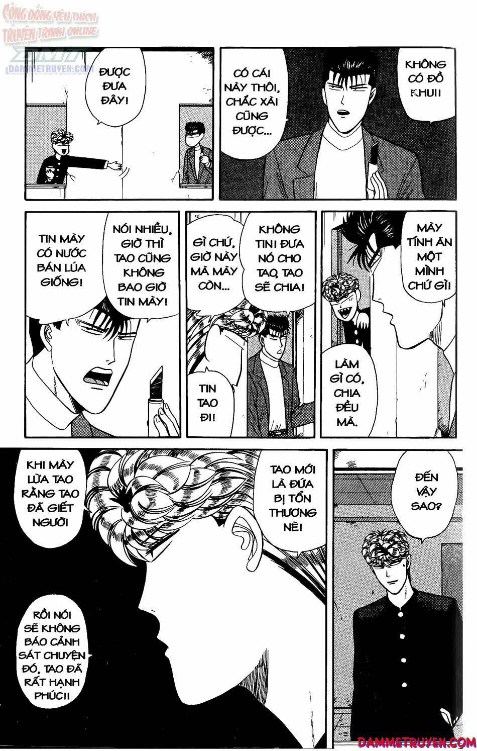 kyou kara ore wa - cặp bài trùng chapter 130 14