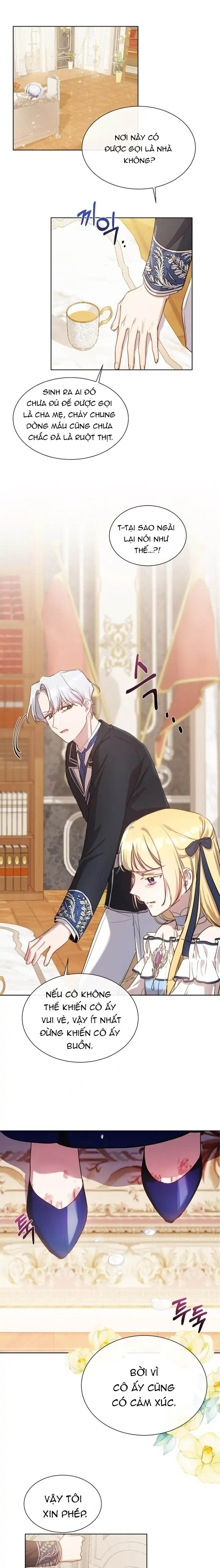người chị gái tốt bụng không còn nữa chapter 8.2 7