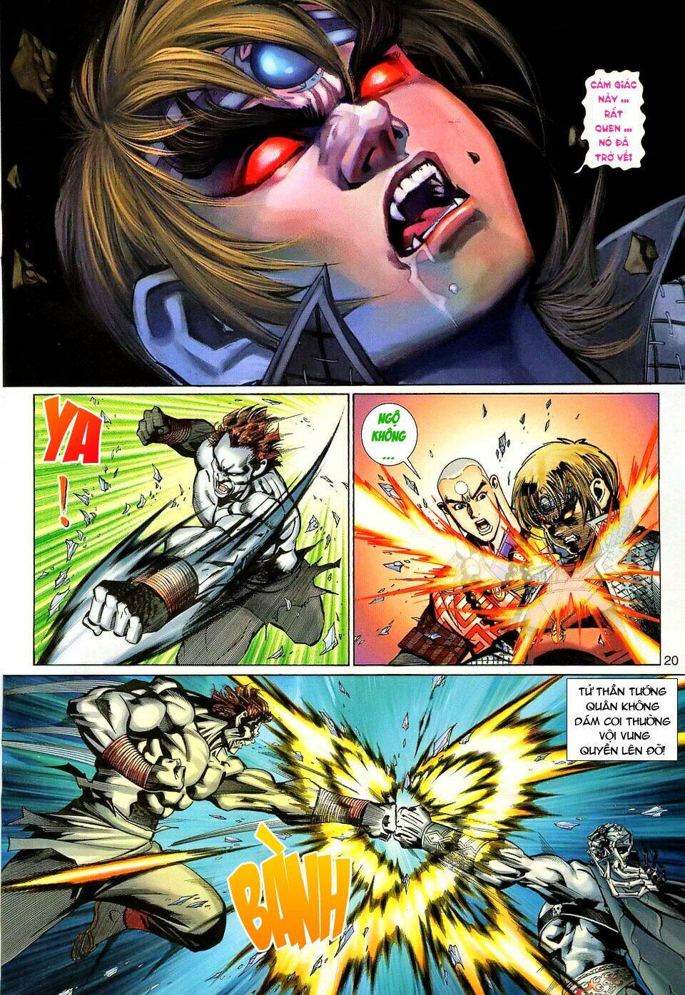 đại thánh vương chapter 127 20