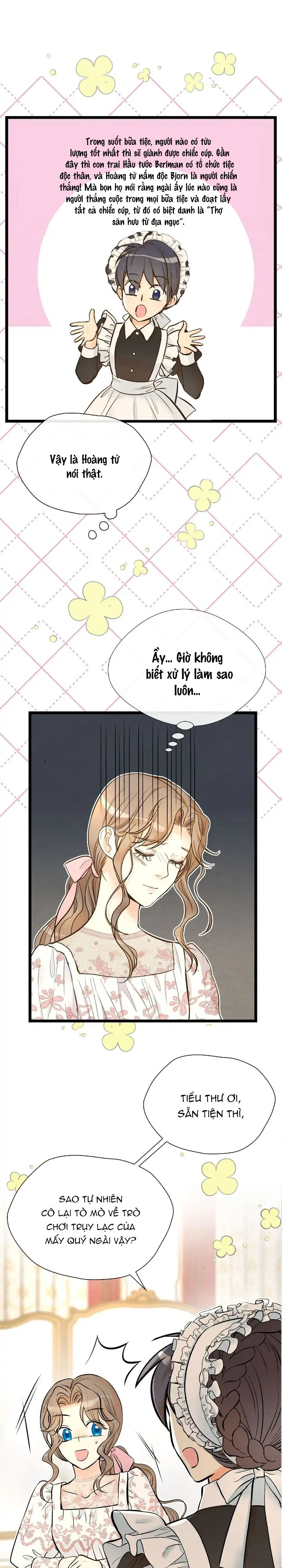 chàng hoàng tử này có vấn đề chapter 18.1 11