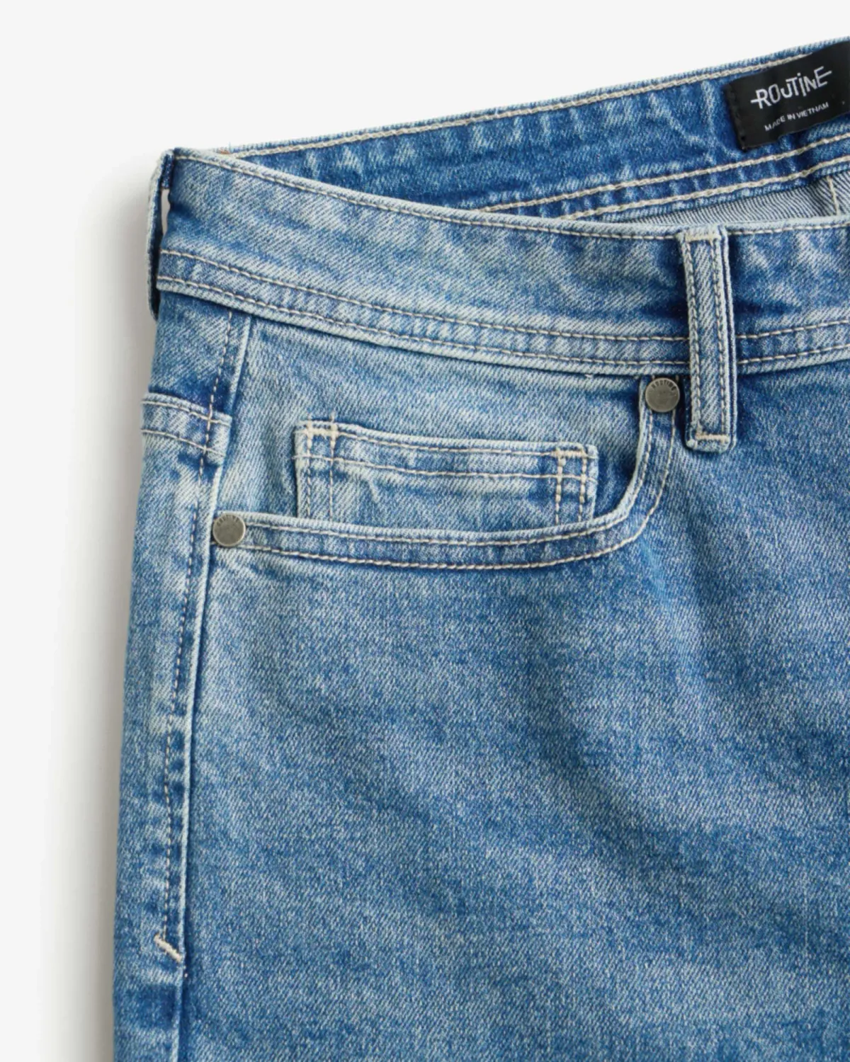 Quần jean nam Form Slim - ROUTINE 10F25DPA046