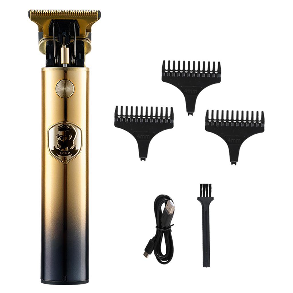 Men Beard Battery Display Grooming Low Noise