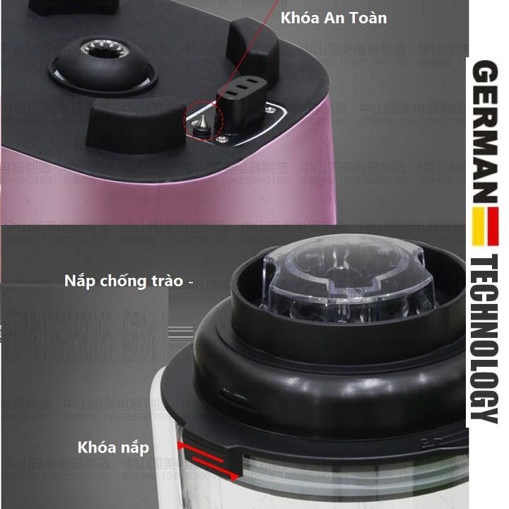Máy Xay 1350w + Nấu 800w Đa năng