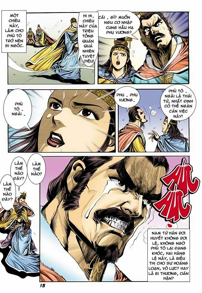 thiên tử truyền kỳ 3 - lưu manh thiên tử chapter 39 15