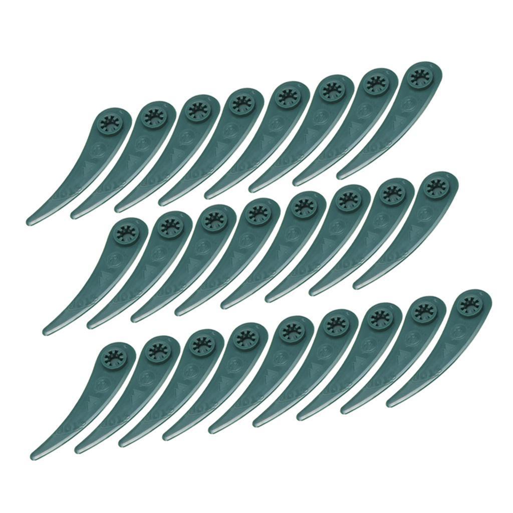 4X Grass Strimmer Blades Replacement Fit for BOSCH ART 23-18 LI/26-18 LI 25pcs