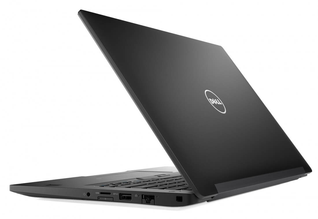 Laptop Dell Latitude E7490 I7 8650U 16GB 256SS 14FHD W10P Black - Hàng nhập khẩu