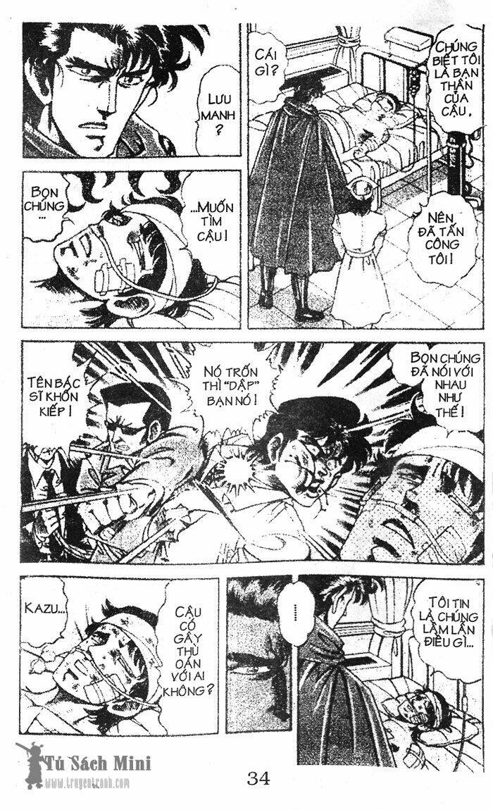 bác sĩ kazu chapter 76 5