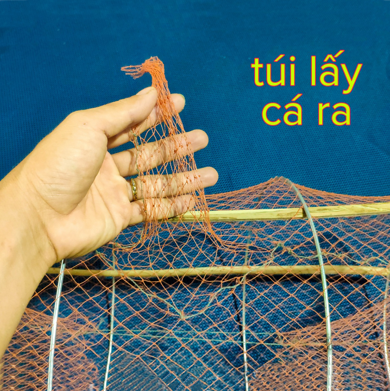 Bẫy Cá Sặc, Cá Rô, Rô Phi, Lươn Cực Hiệu Quả