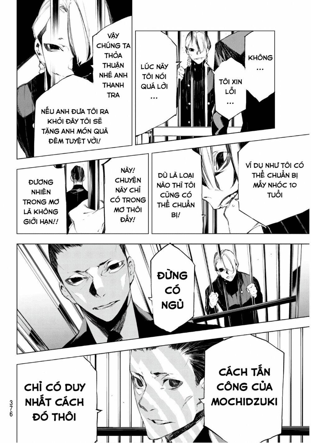 giết người trong giấc mơ chapter 33 20