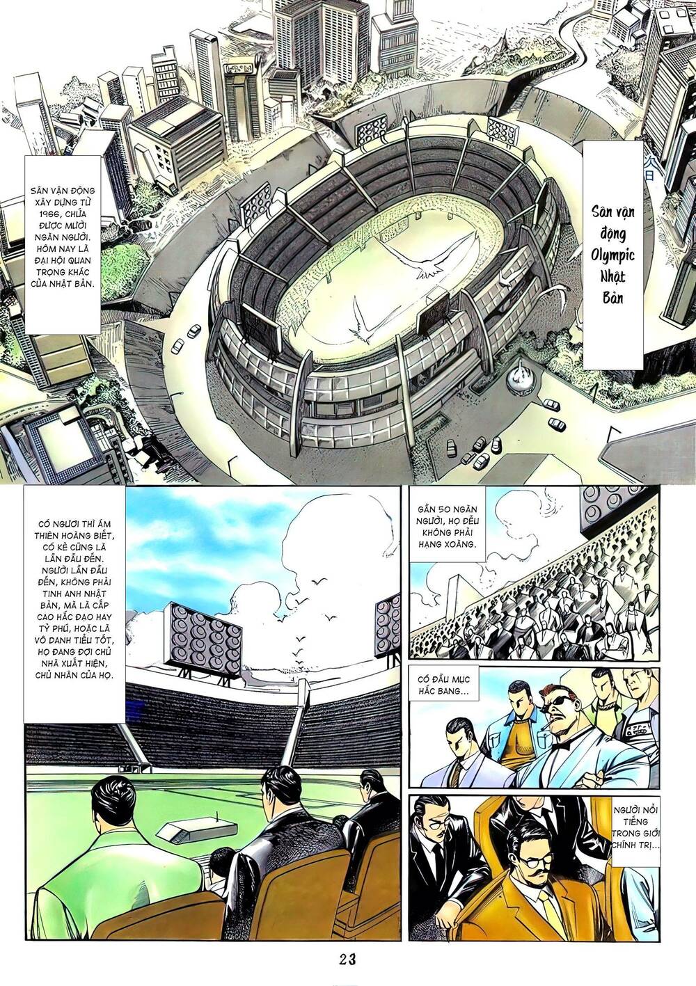 hắc báo liệt truyện chapter 125 8